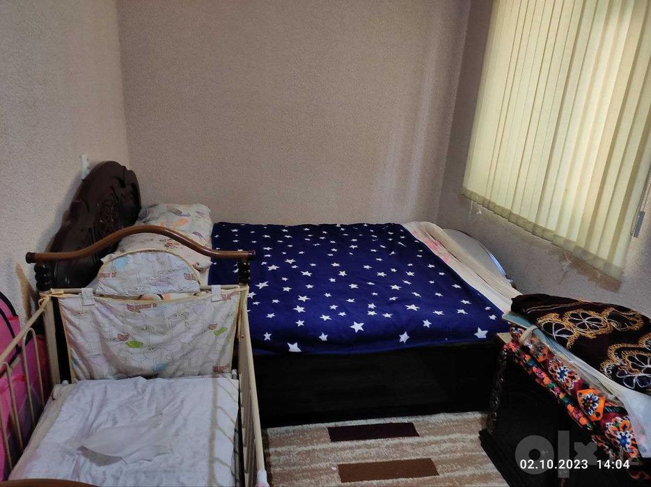 Продаётся квартира 2х комнатная со всеми удобствами