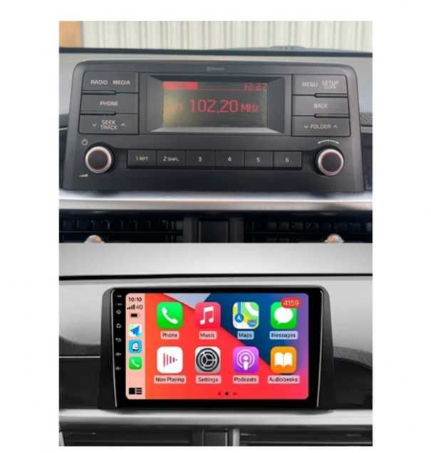 9-инчова мултимедия подарък камера за KIA Picanto  Morning (2017–2020)