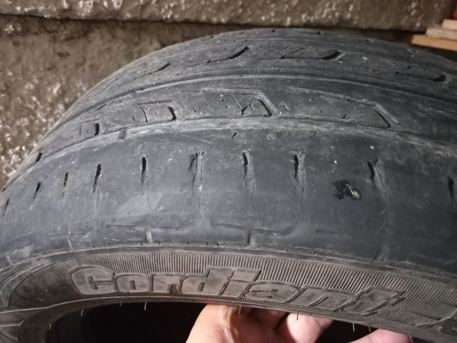 Срочно продам 205/55/16 Летний б/у