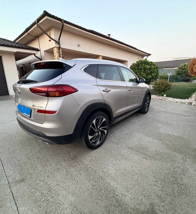 Hyundai Tucson exceptional 2.0 CRDI Mild Hybrid Premium Automatic 4WD 360 cam