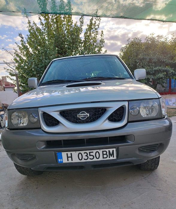Nissan Terrano 2. 2,7 TDI