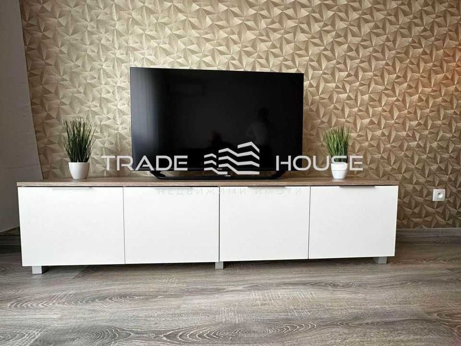 Дава се под наем Двустаен апартамент в Пловдив, Остромила - 65 кв.м за 440 € - Снимка #3