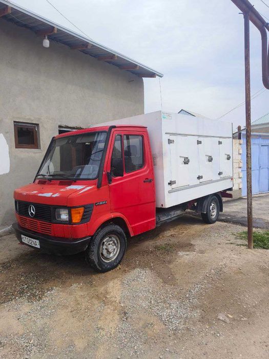 Mercedes bens Рефрижератор