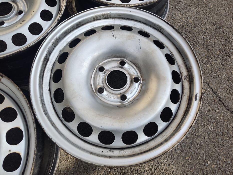 16" оригинални алуминиеви джанти за Vw Golf, Passat, Touran, Skoda..