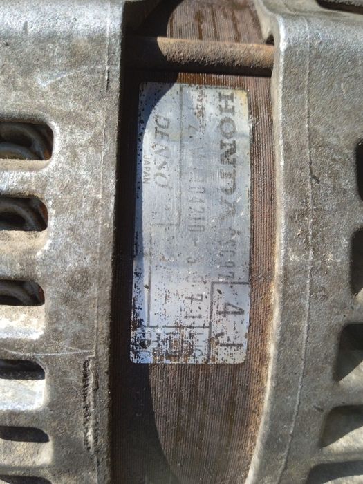 Генератор хонда элюзион 2.4. 3.0 .3.5элюзион пилот