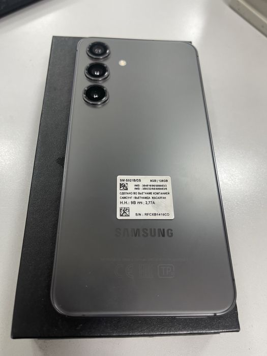 Samsung Galaxy S24 128 Gb (г. Алматы) лот 849968