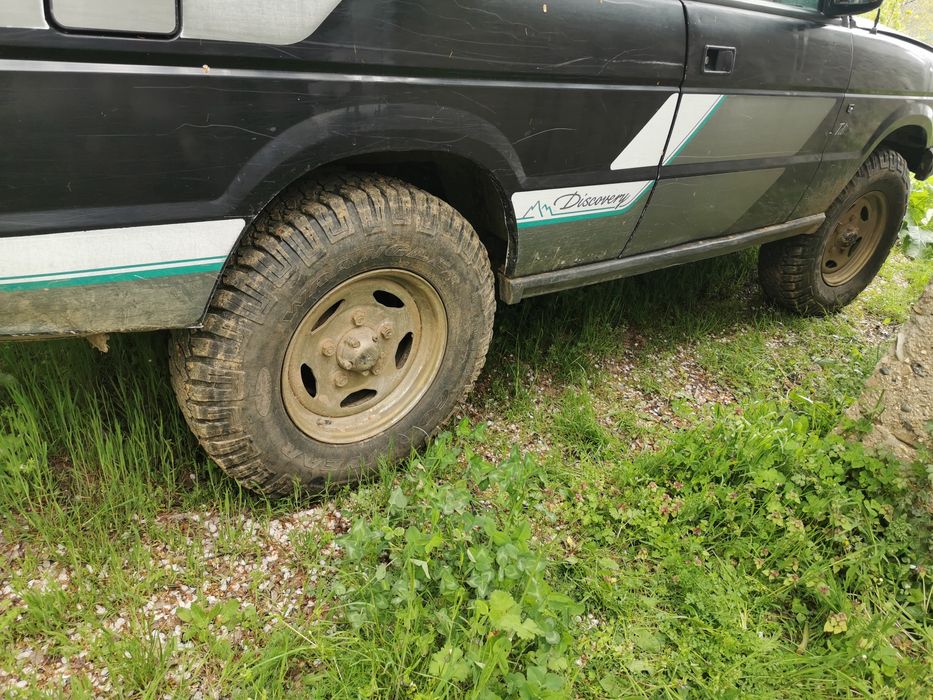 16 Джанти с гуми 5х165,1 Land Rover Defender, Discovery 1, Range Rover Classic  5х165.1