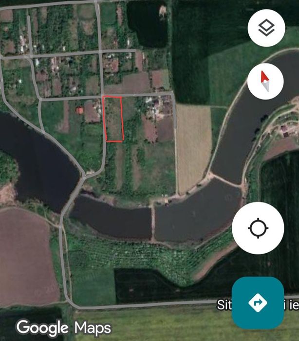 Teren 5.000 mp langa lac Valter Maracineanu la 25km de Bucuresti