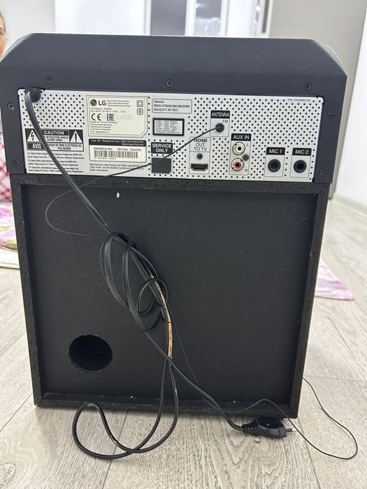 Колонка LG срочно