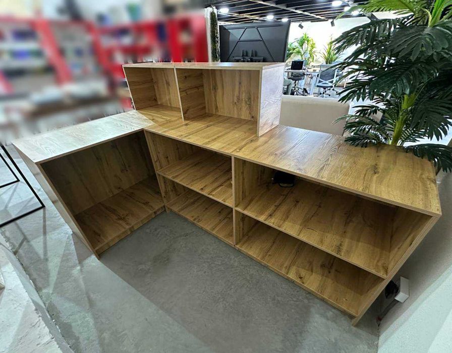 ресепшн, барная стойка, для выставок стенд, БЕСПЛАТНО с вашим лого