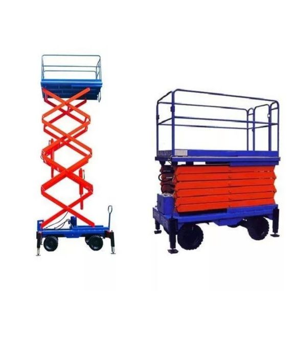 Ножничный подъемник автовышка аренда прокат вышка тура лестницы стремя ...