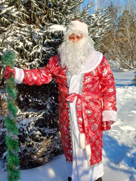 Поздравление Деда Мороза.