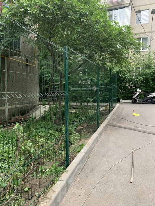 3д ограждения, 3 д модуль