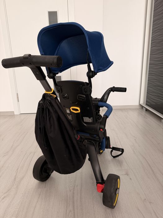 Tricicleta Doona - Liki Trike S3, Royal Blue