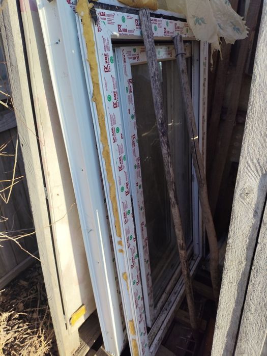 Продам окно и двери пластиковые