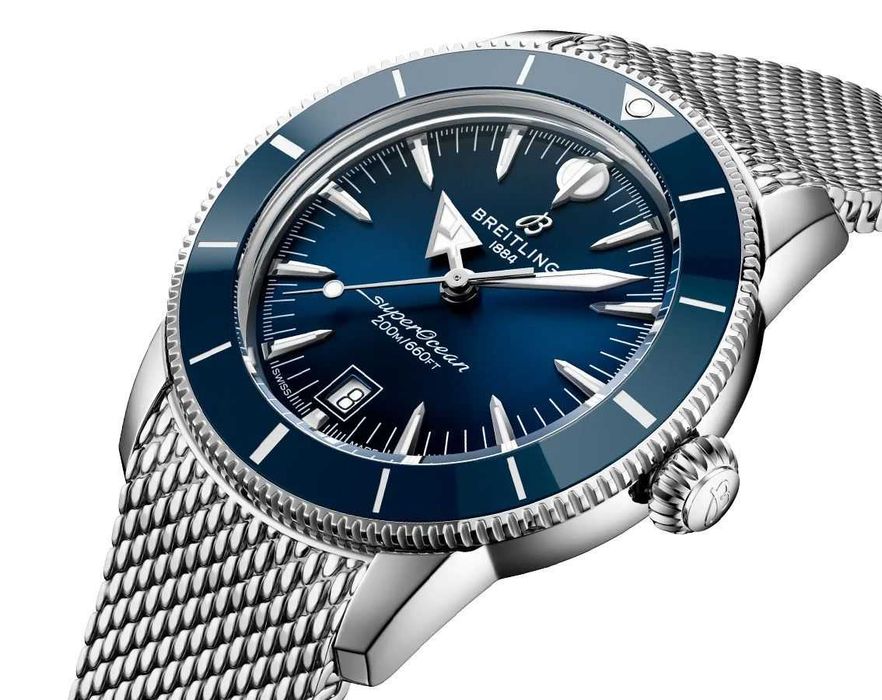 Breitling Superocean Heritage B31 Automatic 42 Нов Full Set Гаранция
