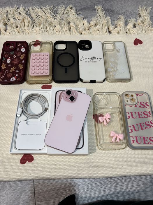 Iphone 15 pink 128