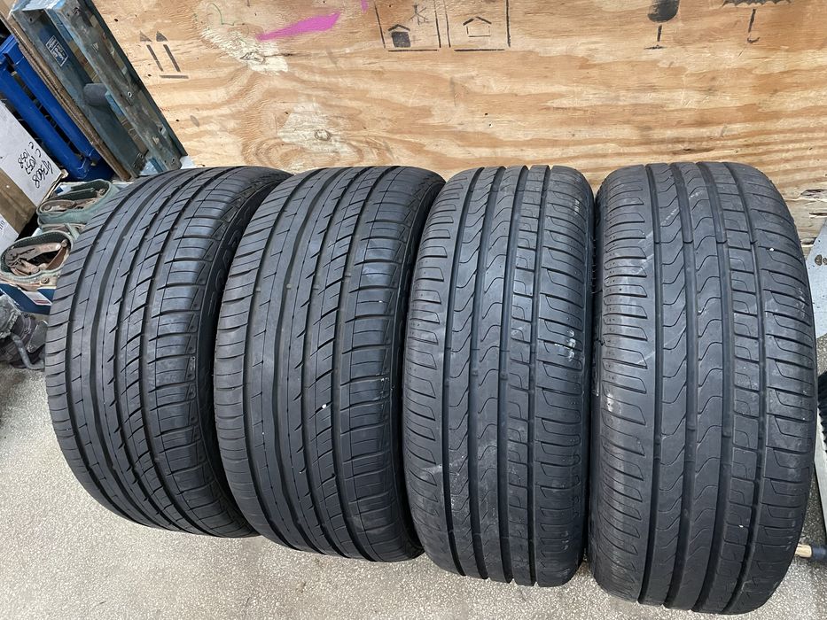 Roti M-Paket R18 cu anvelope de vara BMW G30, G31 - style M662