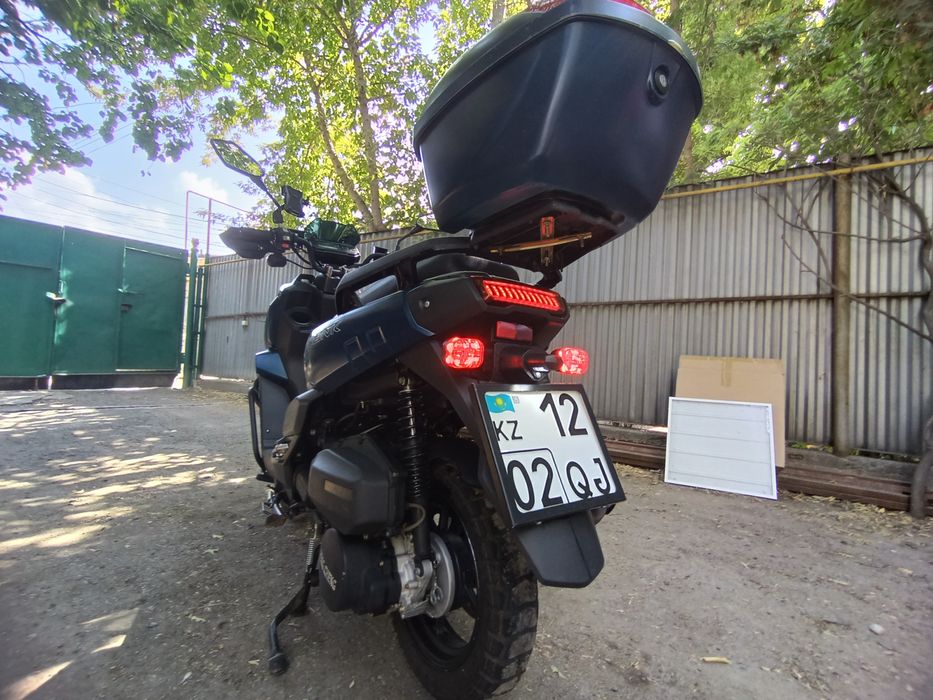 Мопед/скутер Tank