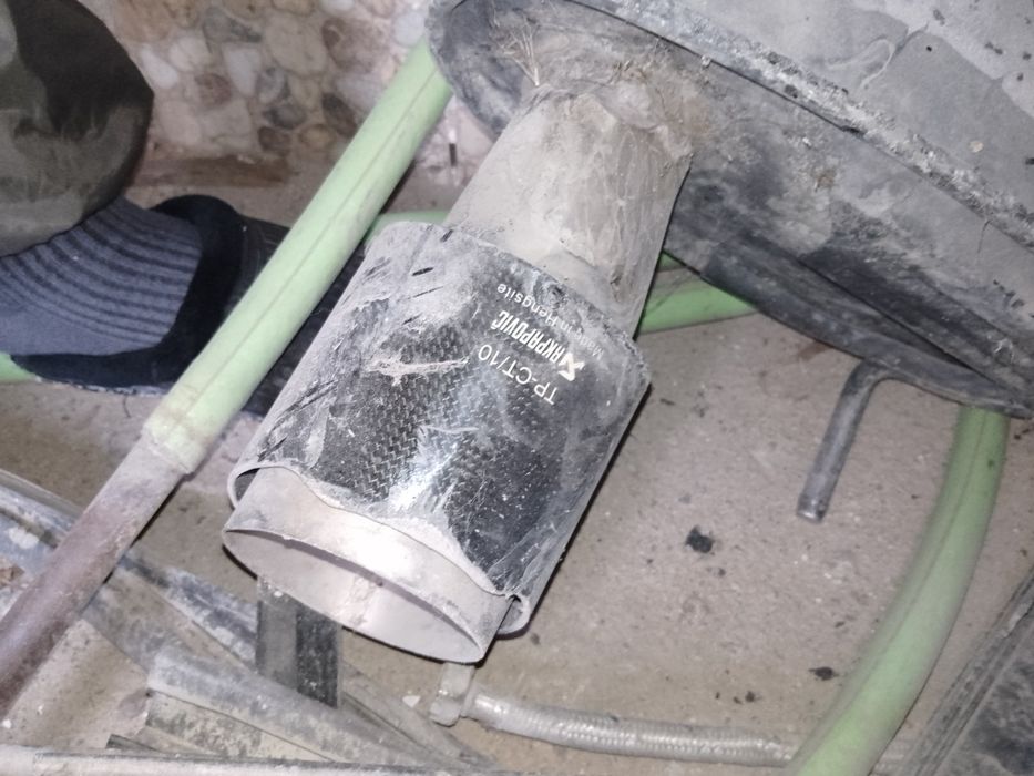 Глушитель в идеале