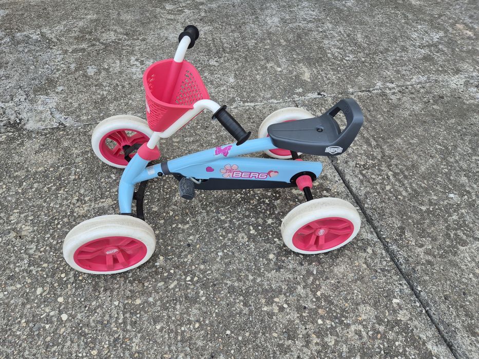 Kart Berg Buzzy Bloom fetite