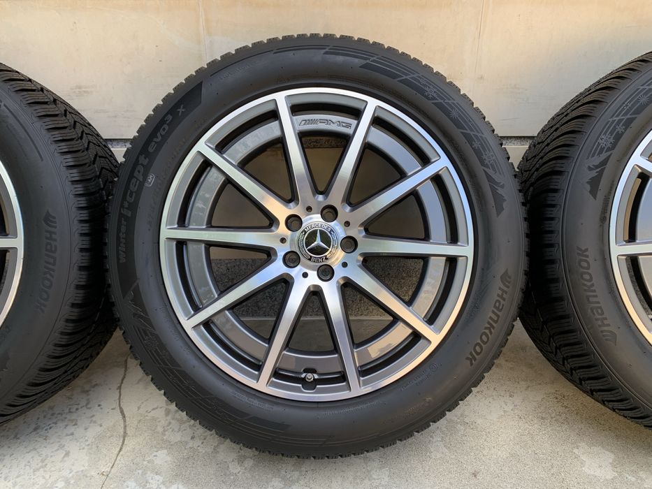 Оригинални джанти Мерцедес ГЛЕ зимни гуми 275/50R20 Mercedes GLE53 AMG
