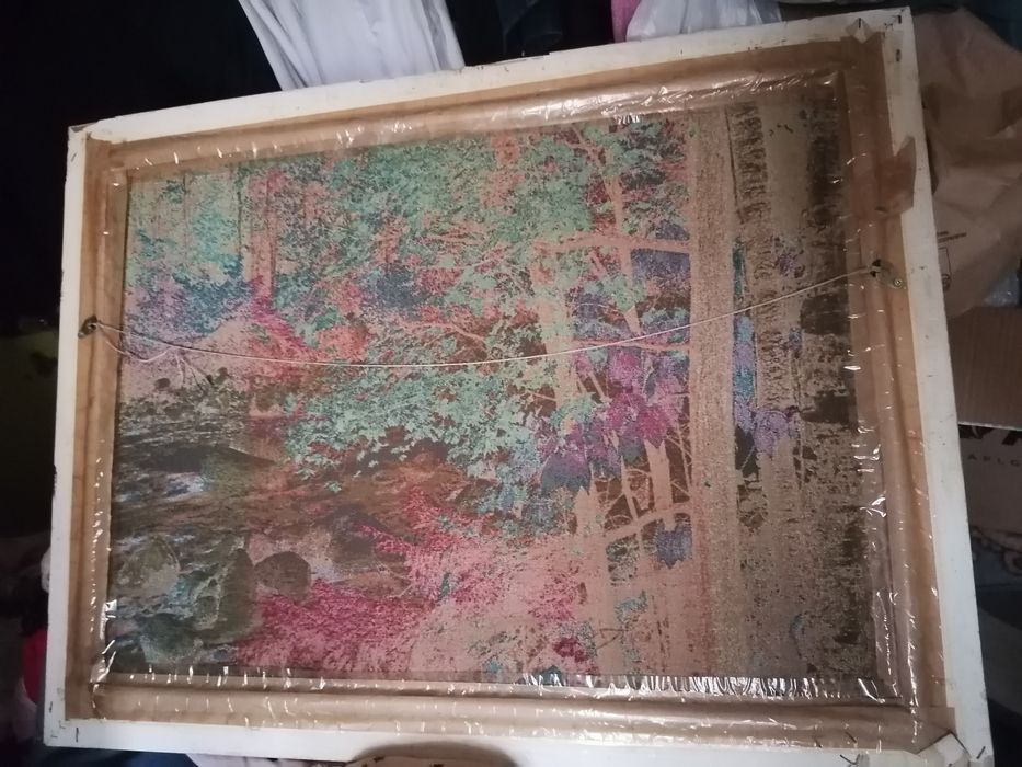 Картина типа гобелен 66*87 в раме