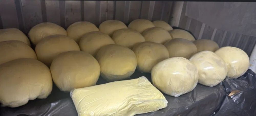 Сливочное домашнее масло май