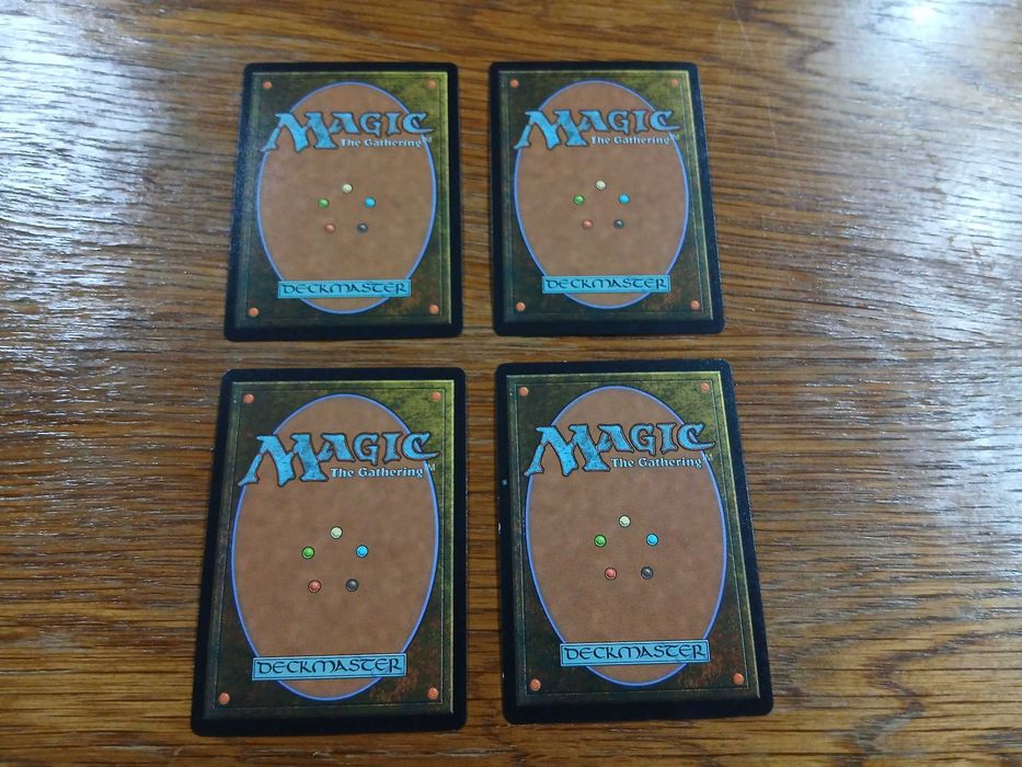set 4 carti joc Mana Geyser (GN3) pt Magic The Gathering