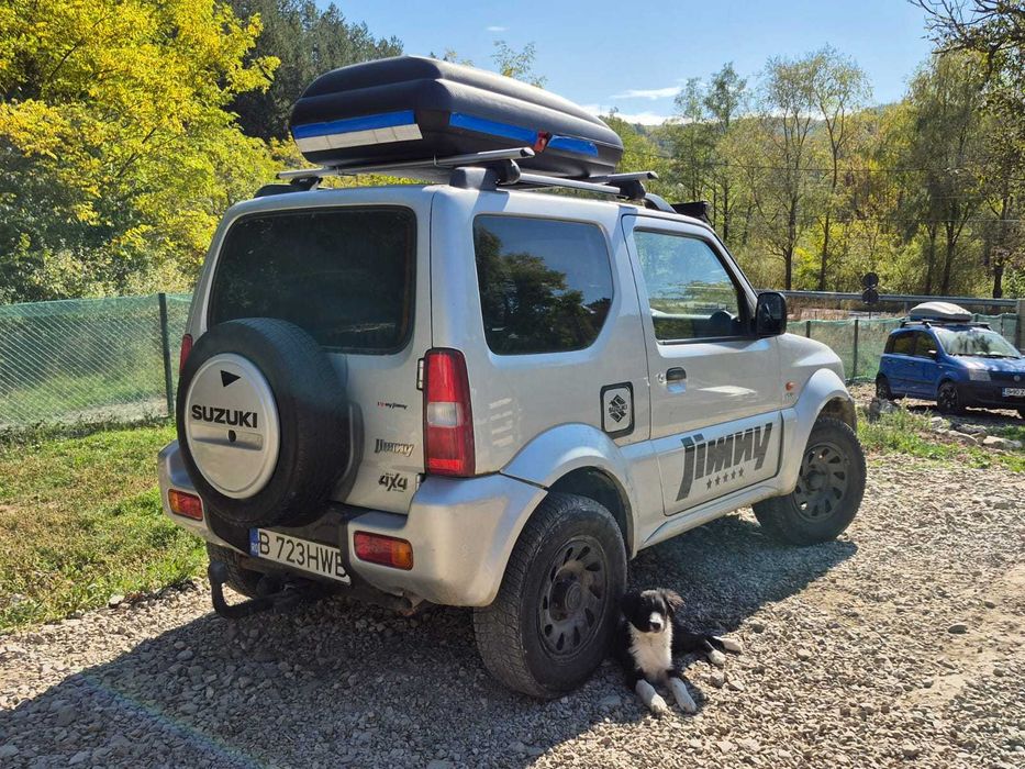Vand Suzuki Jimny euro4 schimb cu kawasaki vulcan s