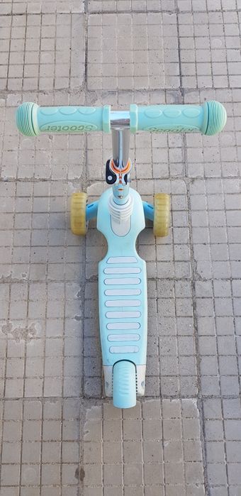 Детска тротинетка 4в1