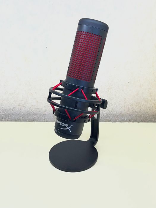 Микрофон игровой Hyperx QuadCast