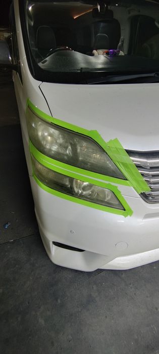 Полировка кузова