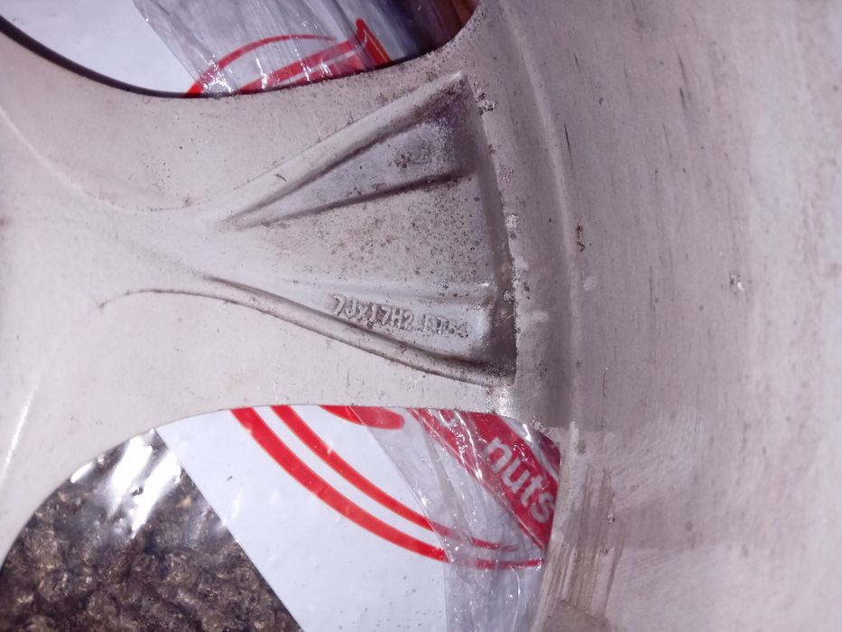 Оригинални Джанти за Шкода 5х112 ,17цола