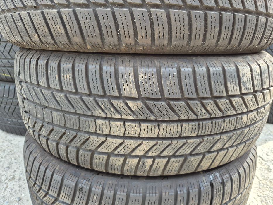 4 Anvelope M+S IARNA - 235/55/19 105V XL - Continental TS870P - APP NOI - DOT 2023 !
