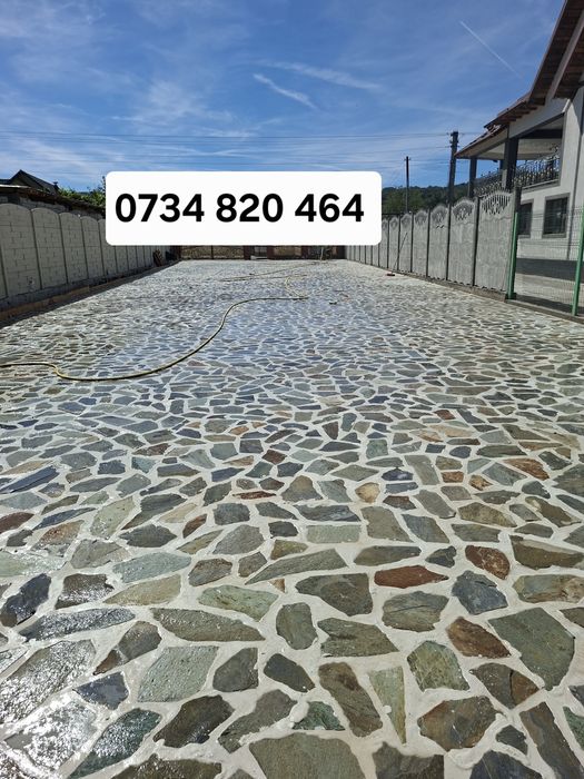 Piatră naturală decorativă