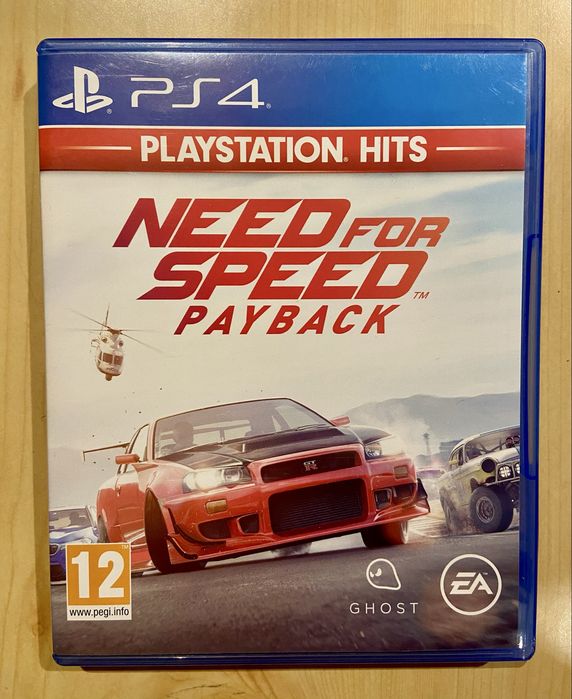 Игра За PS4 Need For Speed Payback
