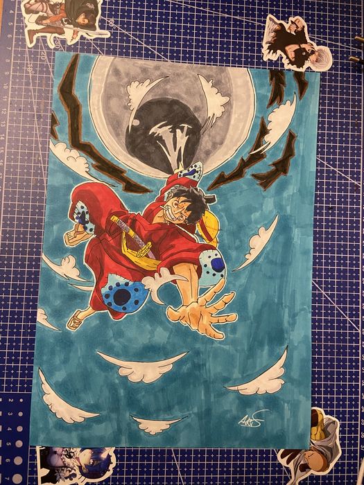 рисунки на аниме герои