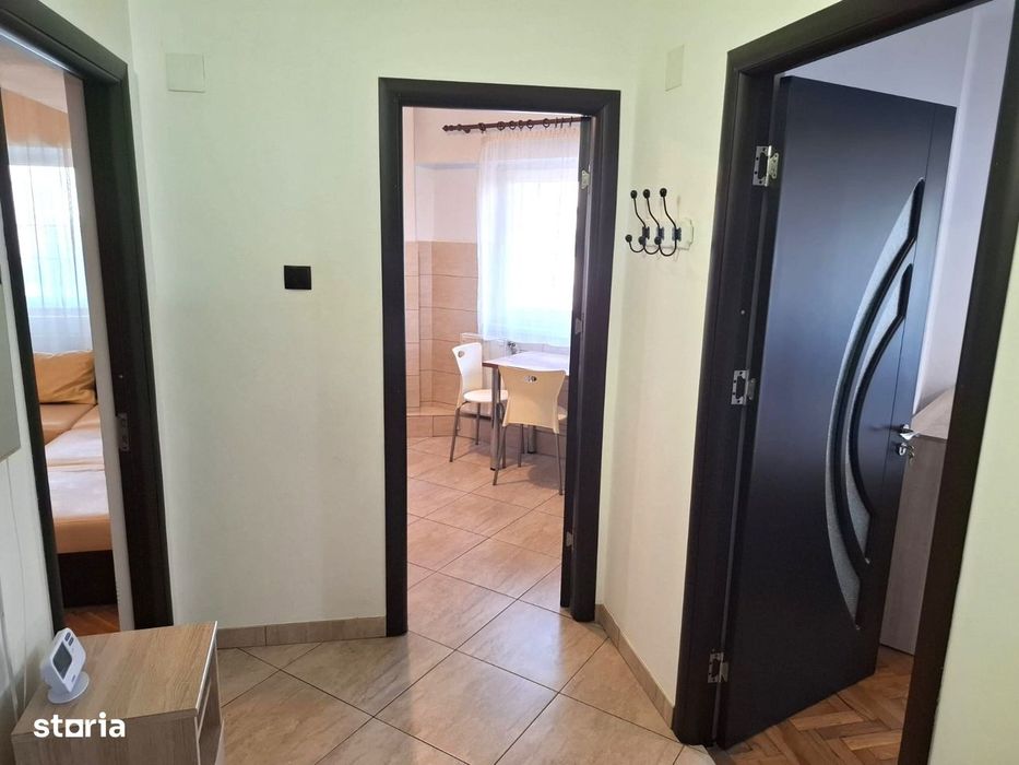 2 Camere Ultracentral | Etaj 1 | Vedere spre parc | Centrală proprie