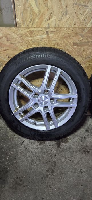 DEZENT джанти със зимни гуми 205/55/16 6,5J×16 ET46 5×112 ЦО 56,6