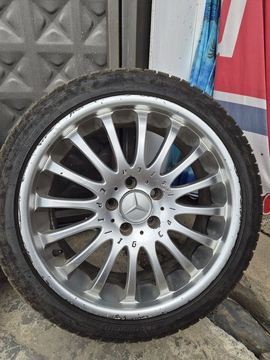 Джанти с гуми 18ки Carlsson C/16 Mercedes Benz