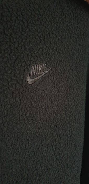 Nike Sherpa Jacket  Full Zip Oversize  L НОВО! ОРИГИНАЛ! Мъжки Якета!