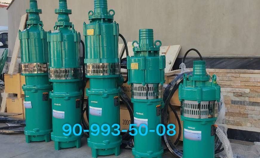 Погружной доенажный насос Shimge QY65-60/3-15kw 82 м 100 м3 glubinka