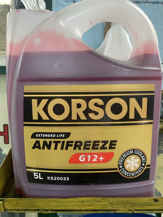 Замена антифриза.