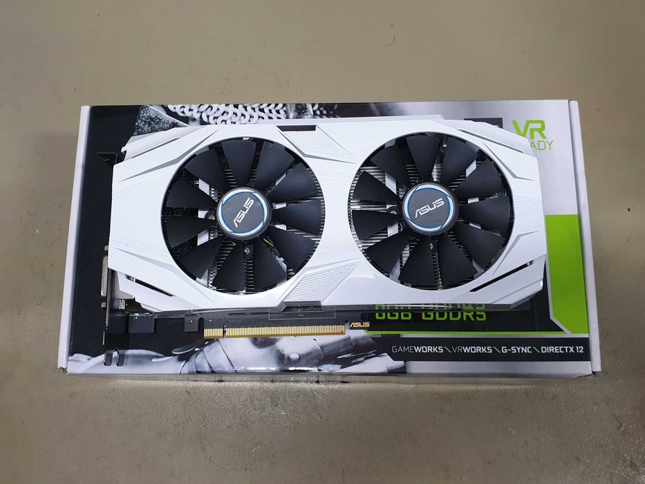 Placă video GTX 1060 6GB GDDR5 192-bit Asus Dual