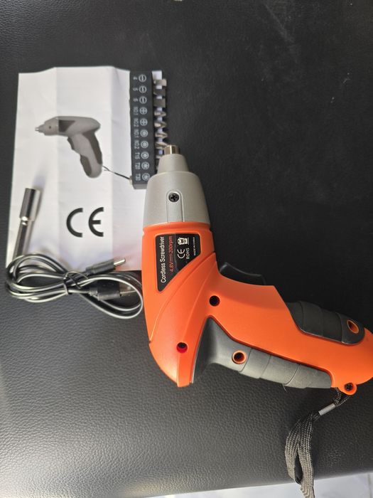 Akkumulyatorli otvyortka to'plami