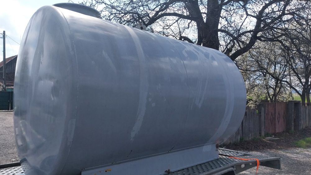 Rezervor ÷ Container-Bazin metal - 10 mii litri - Cisterna