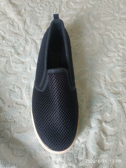 Школьные кеды для девочки