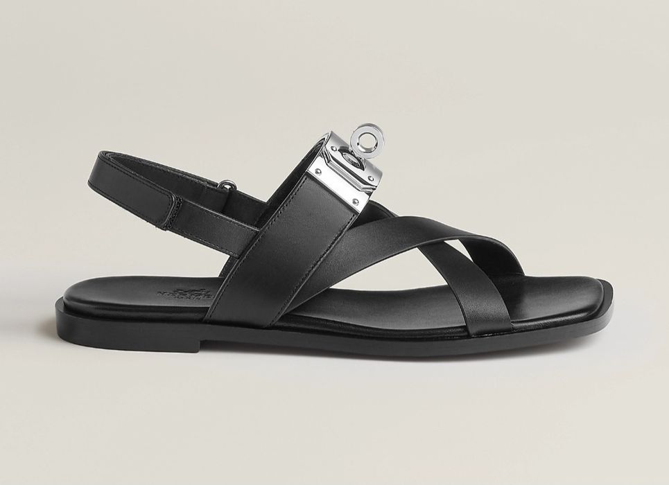 Hermès Ines Loro Piana Rebecca ест.кожа сандали