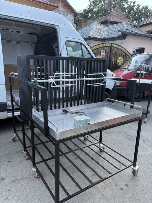 Gratar fier cu protap inox (unicat)